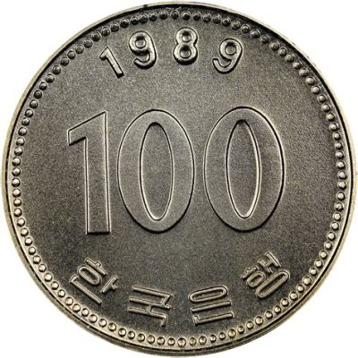 1989년 100원 가격, 그 시대의 물가와 오늘날의 비교