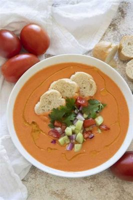  Gazpacho – En kylande och uppfriskande tomatkräm perfekt för varma sommardagar!