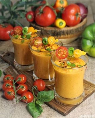  Gazpacho - Den friska och kryddiga själen av Andalusiens sommar!