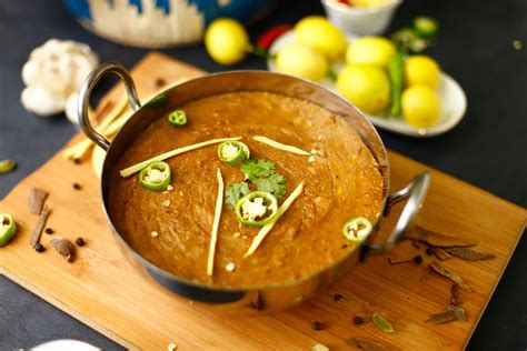  Haleem - En krämig och smakrik gryta perfekt för kyliga höstdagar!