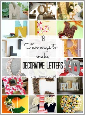 How to Decorate Letters on Paper: A Symphony of Ink and Imagination