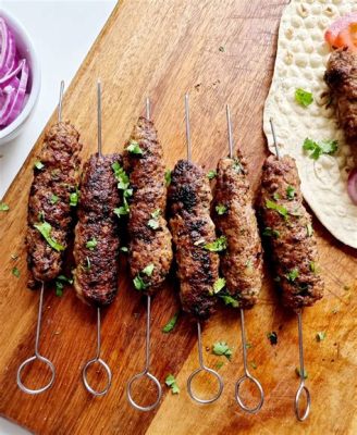  Seekh Kebab - En kryddig och mört köttbomb från den pakistanska staden Vehari!