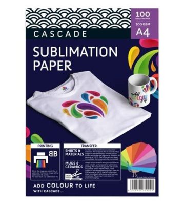 What is sublimation paper used for? Exploring the Boundless Possibilities of Creative Expression