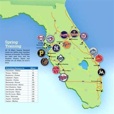 Where is Spring Training in Florida 2024: A Journey Through Baseball's Southern Haven