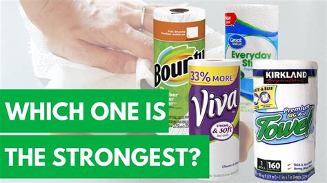 Which paper towel is the strongest, and can it survive a dance-off with a spaghetti monster?