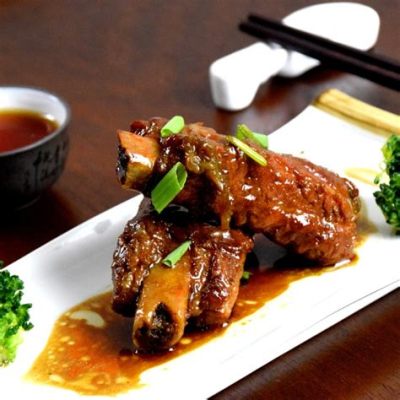  Wuxi Spareribs: Den Spröda Perfektionen Som Möter Smaksättningen Av En Himmlisk Marinad!