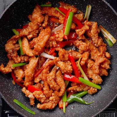  Xinyu Kung Pao Kyckling: Den Krispigt Friterad Kycklingen Möter Sält och Sötsur Zing!